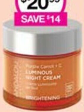 Andalou Naturals Skincare Range