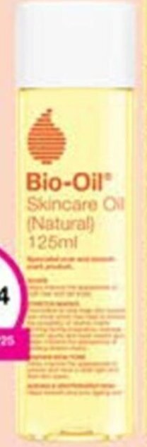 Priceline Bio-Oil Skincare Range offer
