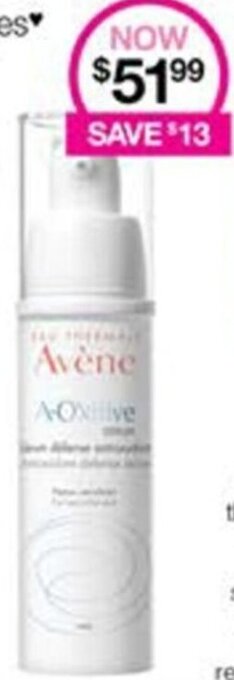 Priceline Avène Skincare & Suncare Ranges offer