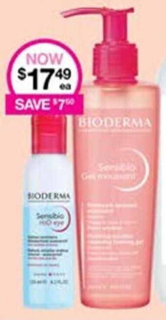 Priceline Bioderma Skincare Range offer