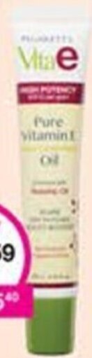 Priceline Plunkett's Vita E Range offer