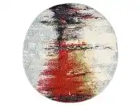 LivingStyles Symphony Art Modern Round Rug, 160cm offer