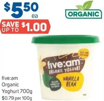 Foodland Organic Yoghurt 700g offer