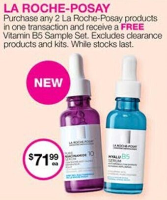 Priceline La Roche-Posay offer