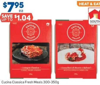 Foodland Cucina Classica Fresh Meals 300-350g offer