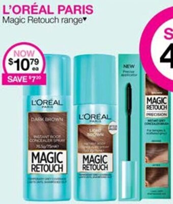 Priceline L'oréal Paris Magic Retouch Range offer