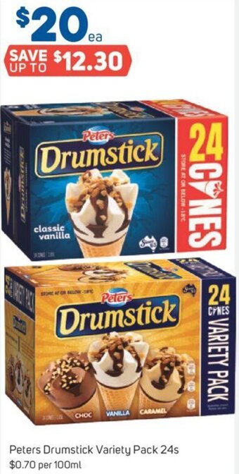 Foodland Peters Drumstick offer