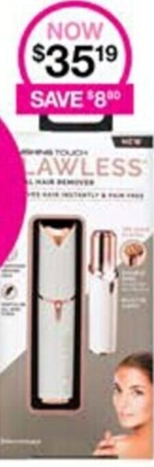 Priceline Flawless Facial Tool Range offer