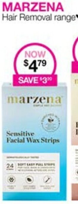 Marzena Hair Removal Range