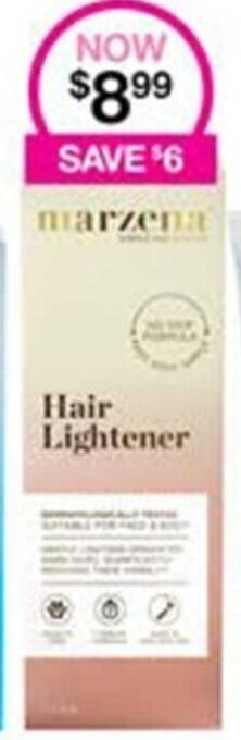 Priceline Marzena Hair Removal Range offer