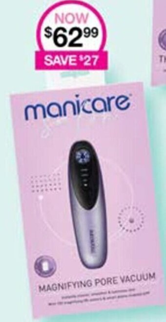 Priceline Manicare Entire Range offer