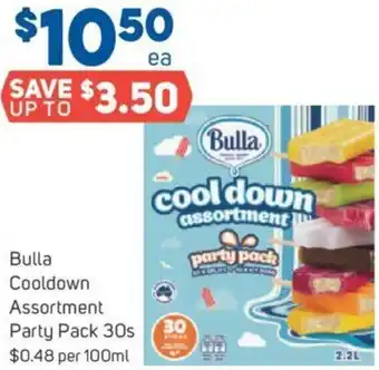 Bulla Cooldown Assortment Party Pack 30s