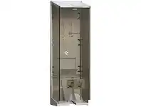 Officeworks Kimberly Clark Kimberly-Clark 3 Roll Clear Toilet Tissue Dispenser offer