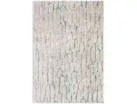 LivingStyles Capri Abigail Modern Rug, 160x230cm, Blue offer
