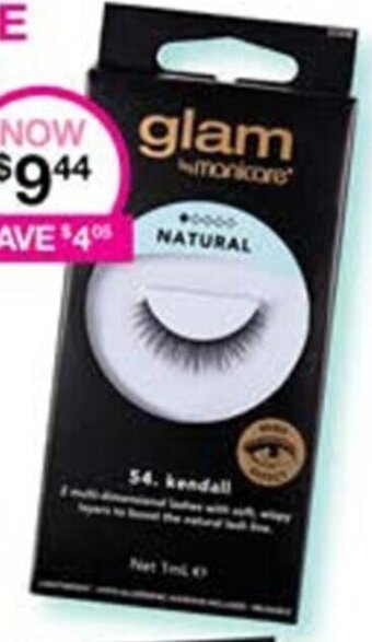 Priceline Glam By Manicare Entire Range offer