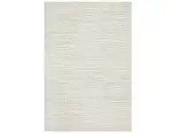 Harvest Handwoven Wool Rug, 155x225cm, Ivory