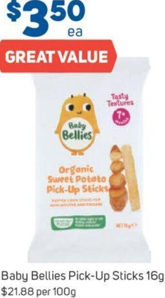 Baby Bellies Pick-Up Sticks 16g
