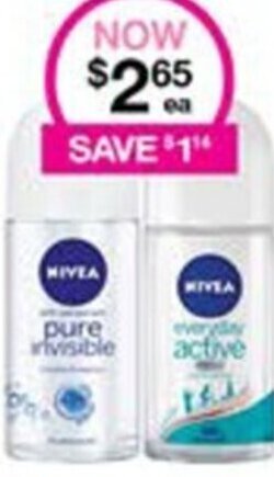 Priceline Nivea offer