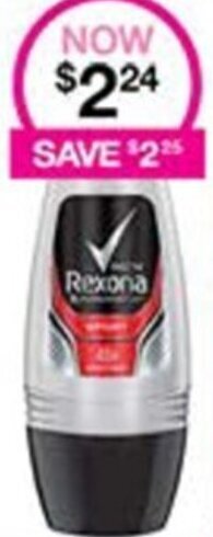 Priceline Rexona offer