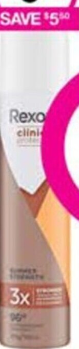 Priceline Rexona offer