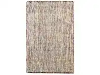 LivingStyles Checkers Handwoven Wool Rug, 160x110cm offer