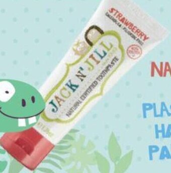 Jack N' Jill Toothpaste 50g