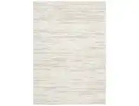 LivingStyles Broadway River Modern Rug, 160x230cm, Silver offer