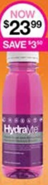 Priceline Hydralyte offer