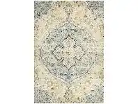 LivingStyles Museum Everleigh Transitional Rug, 200x290cm, Sky offer