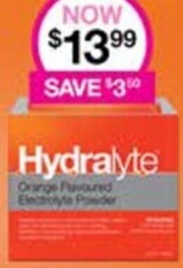 Priceline Hydralyte offer
