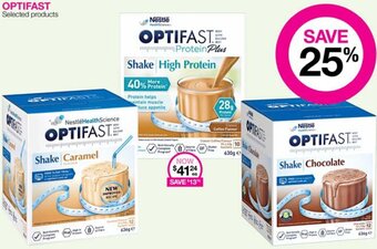 Priceline Optifast offer