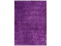 Carmela Niall Super Plush Shaggy Rug, 290x200cm, Purple