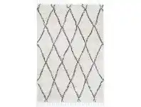 LivingStyles Kasper Diamond Modern Rug, 230x160cm, Cream offer