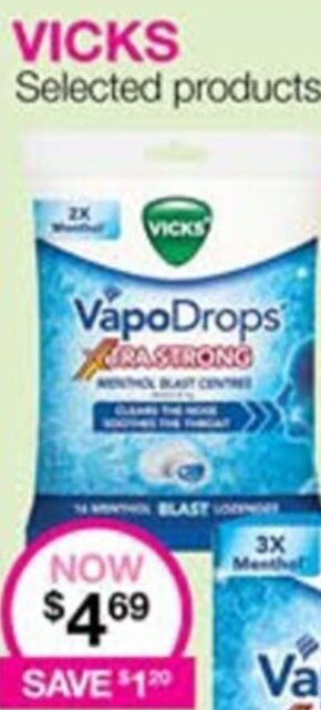 Priceline Vicks offer