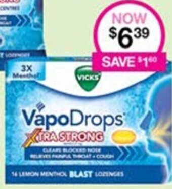 Priceline Vicks offer