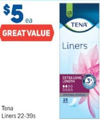 Foodland Tena Liners 22-39s offer