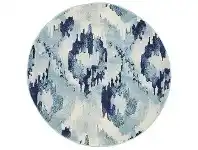 LivingStyles Mirage Lesley Whimsical Round Rug, 200cm offer