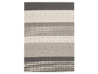 LivingStyles Studio Karlsson Hatch Handwoven Textured Wool Rug, 190x280cm offer