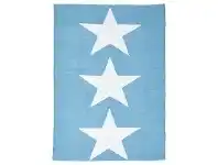 LivingStyles Coastal Star 150x220cm Indoor/Outdoor Rug - Turquoise offer