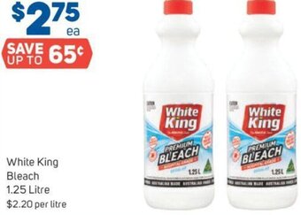 Foodland White King Bleach 1.25 Litre offer