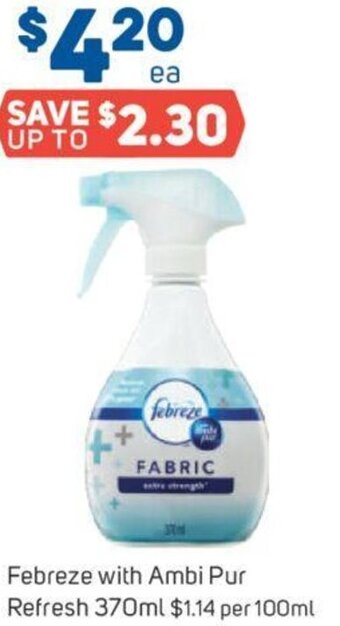 Febreze with Ambi Pur Refresh 370ml