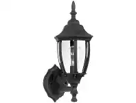 LivingStyles Dakota IP44 Exterior Wall Lantern, Black offer