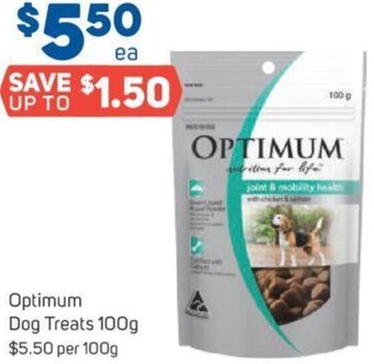 Foodland Optimum Dog Treats 100g offer