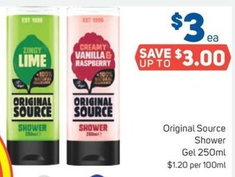Original Source Shower Gel 250ml