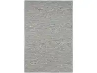 LivingStyles Sun Dance Reversible Indoor/Outdoor Rug, 200x290cm, Grey offer