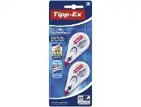 Officeworks Tipp-Ex Mini Pocket Mouse Correction Tape 2 Pack offer