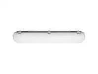 Wave Commercial Grade IP65 Tri-Proof LED Batten Fix Ceiling Light, 20W