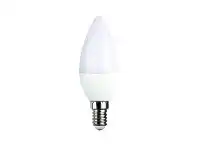 LivingStyles Allume C37 LED Globe, E14, 3000K, Opal offer