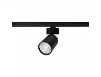 LivingStyles SAL Spock Commercial Grade LED Track Light, 1 Circuit, 15W, 4000K, Black offer