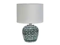 LivingStyles Zara Ceramic Base Table Lamp offer